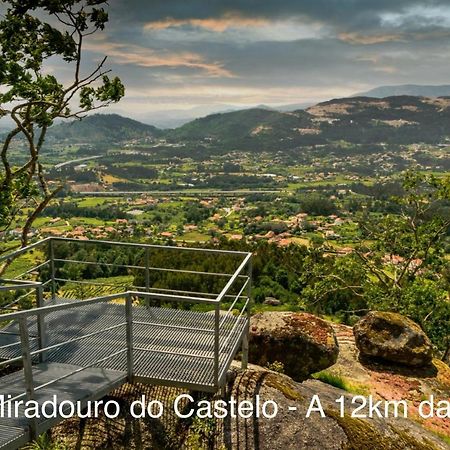 蓬德利马Casa De Labrujo - Circuito Aldeias De Portugal别墅 外观 照片