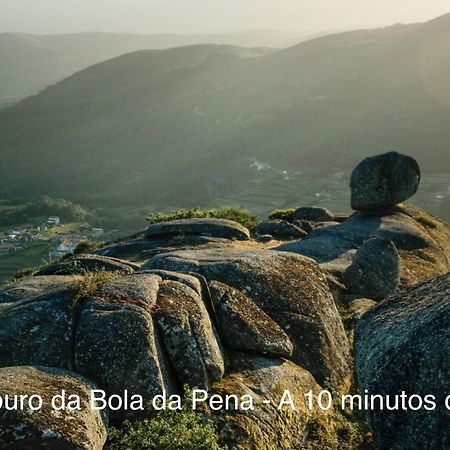 蓬德利马Casa De Labrujo - Circuito Aldeias De Portugal别墅 外观 照片