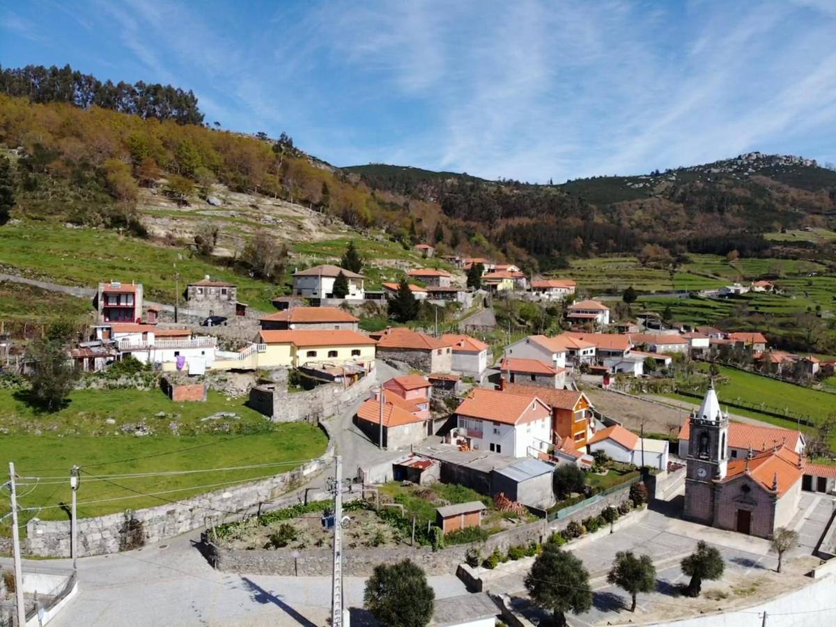 蓬德利马Casa De Labrujo - Circuito Aldeias De Portugal别墅 外观 照片
