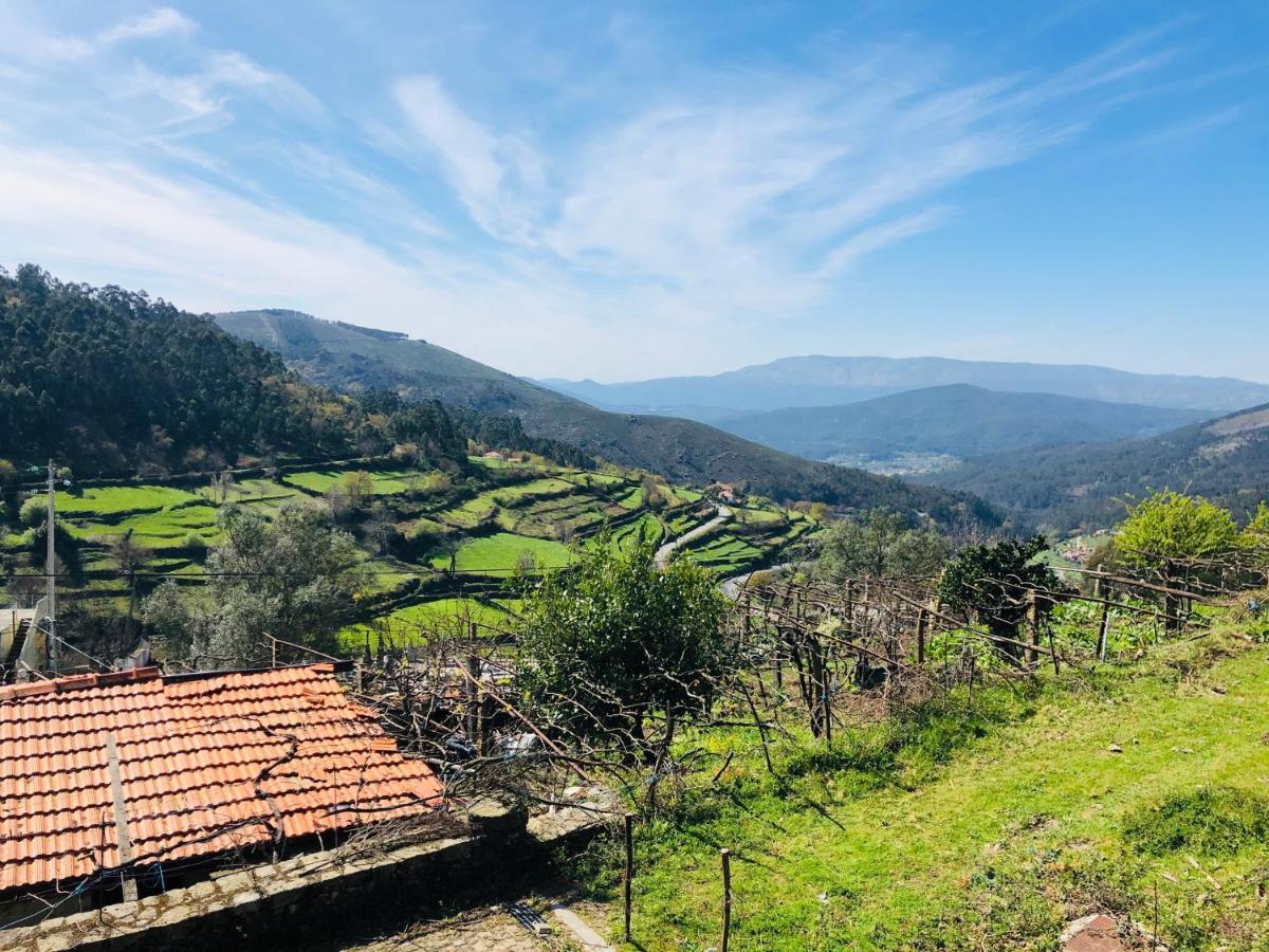 蓬德利马Casa De Labrujo - Circuito Aldeias De Portugal别墅 外观 照片