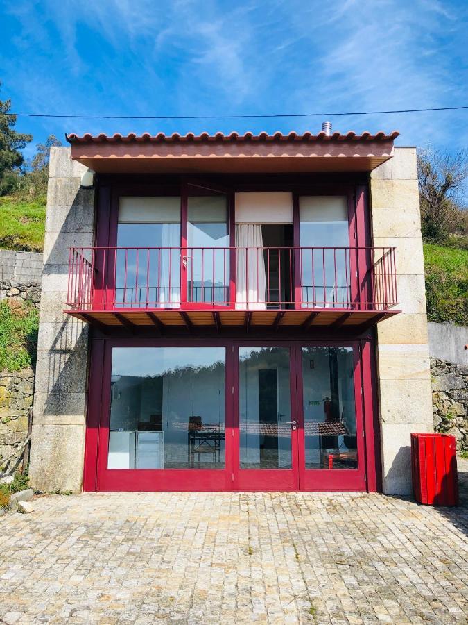蓬德利马Casa De Labrujo - Circuito Aldeias De Portugal别墅 外观 照片