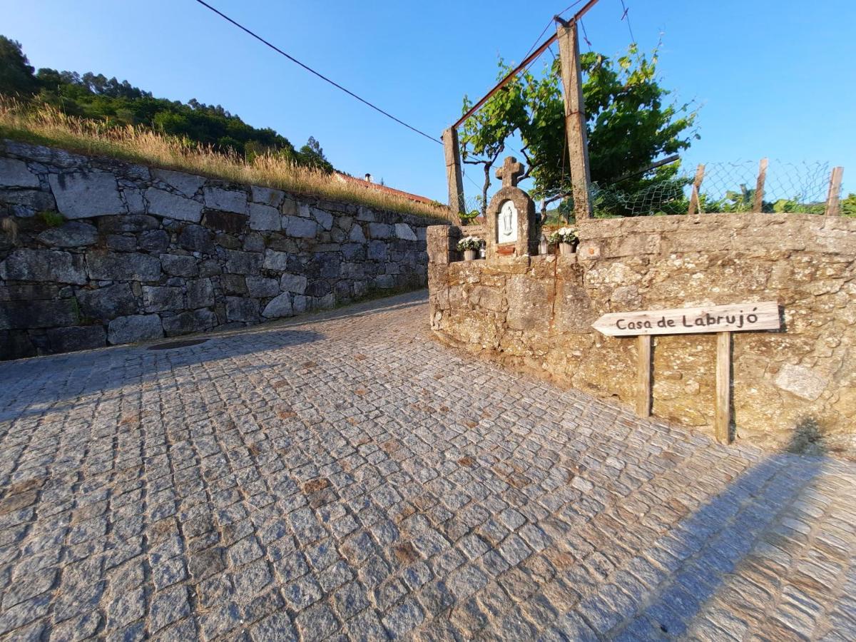 蓬德利马Casa De Labrujo - Circuito Aldeias De Portugal别墅 外观 照片