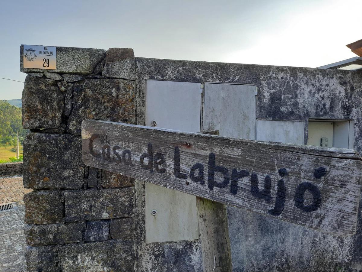蓬德利马Casa De Labrujo - Circuito Aldeias De Portugal别墅 外观 照片