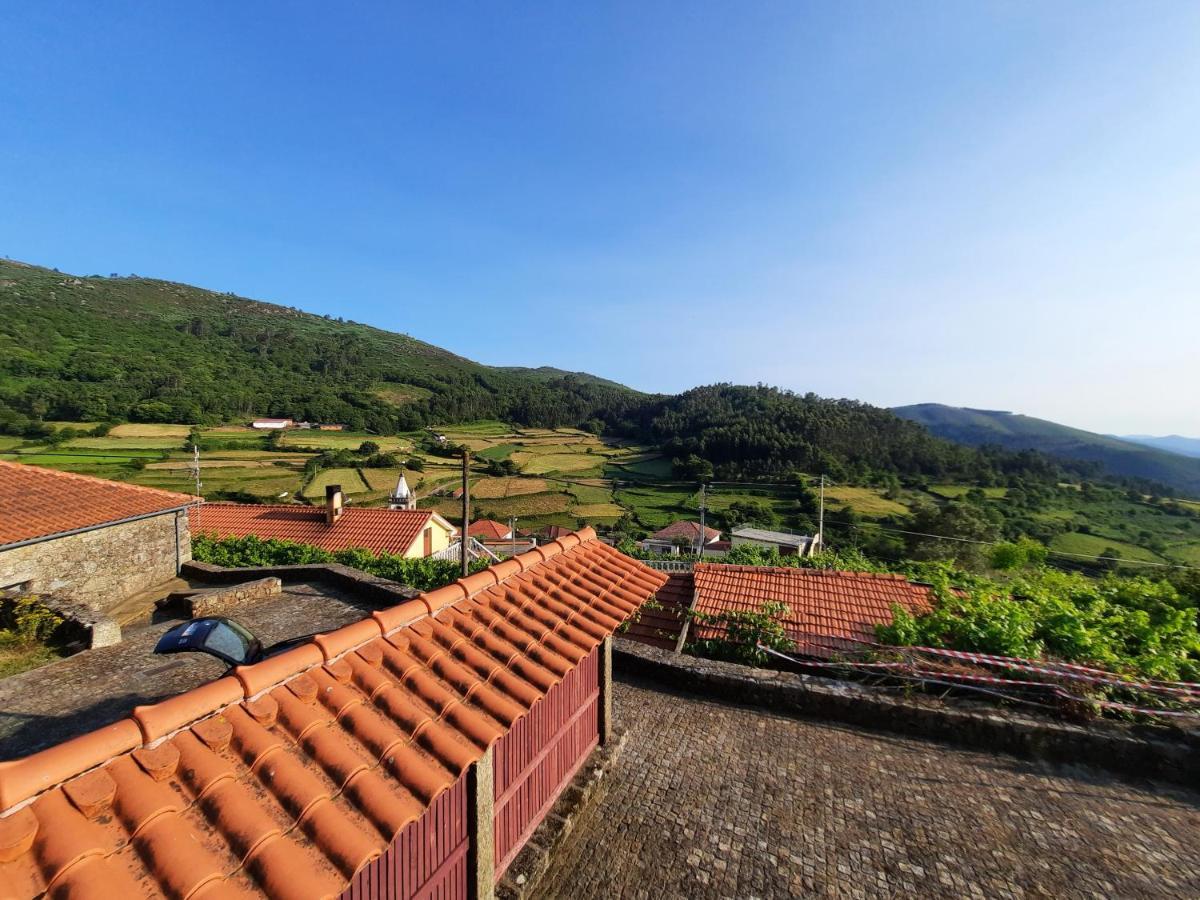 蓬德利马Casa De Labrujo - Circuito Aldeias De Portugal别墅 外观 照片