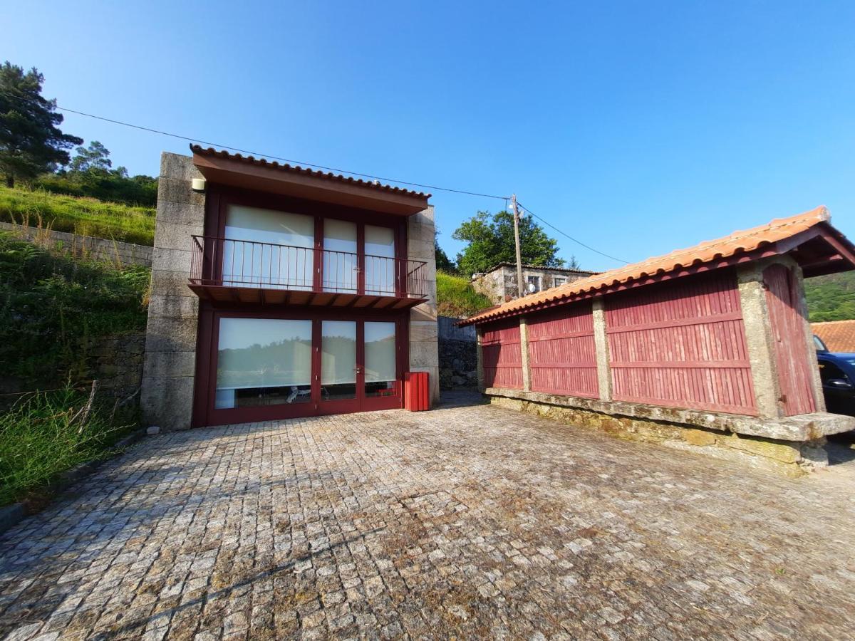 蓬德利马Casa De Labrujo - Circuito Aldeias De Portugal别墅 外观 照片