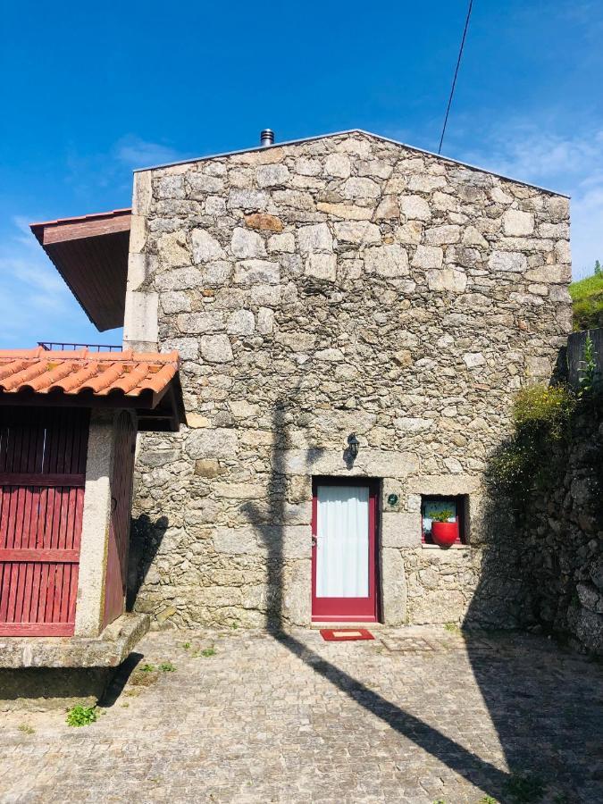 蓬德利马Casa De Labrujo - Circuito Aldeias De Portugal别墅 外观 照片