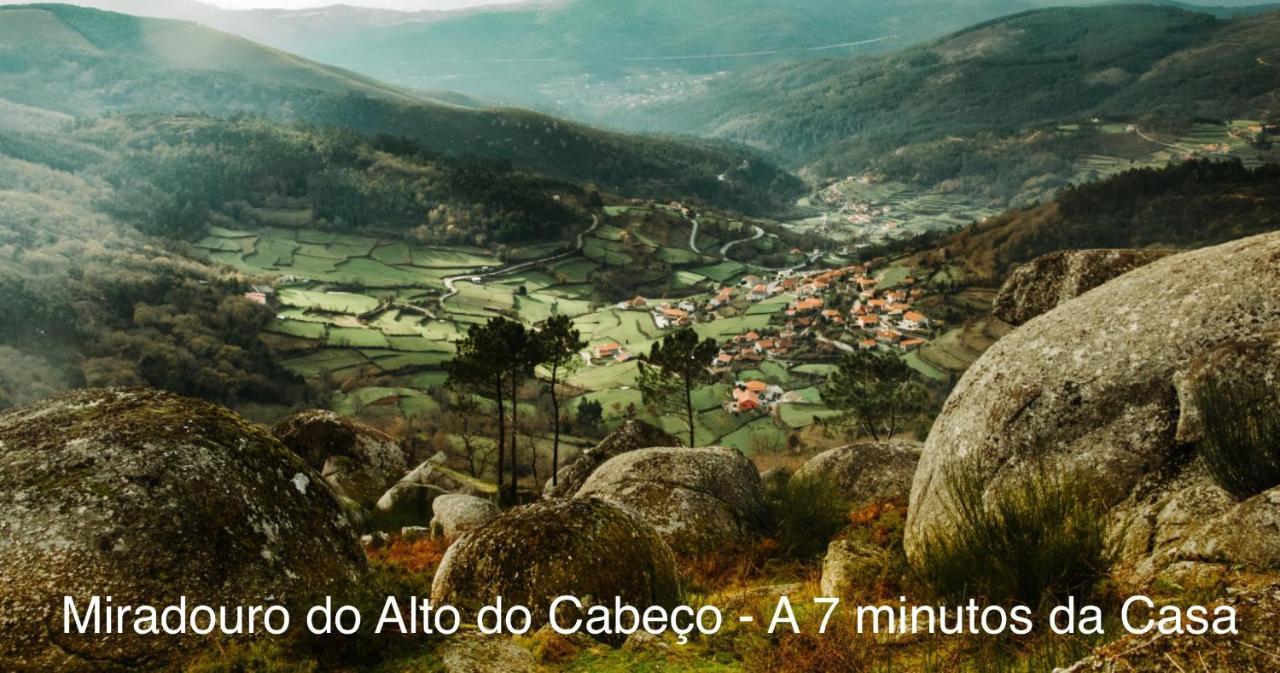 蓬德利马Casa De Labrujo - Circuito Aldeias De Portugal别墅 外观 照片