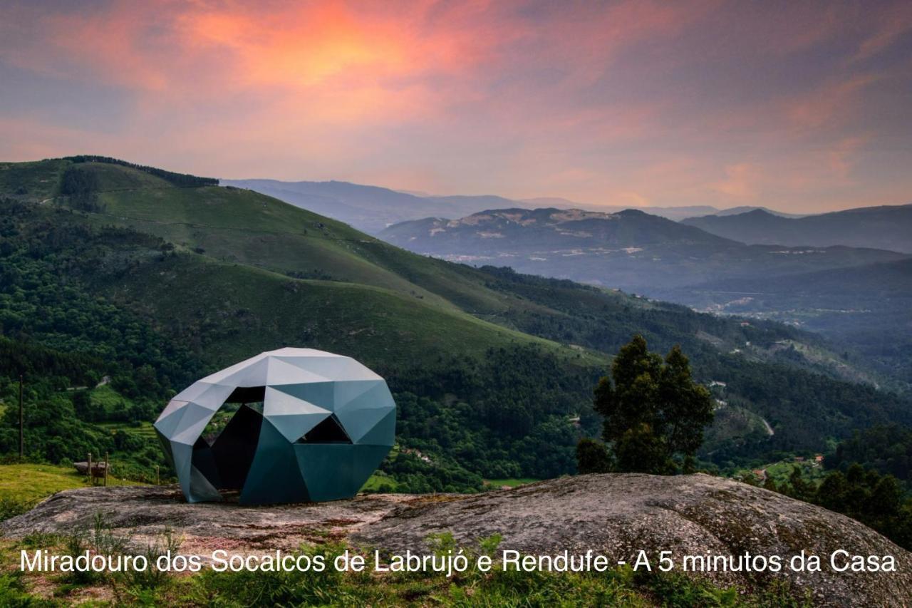 蓬德利马Casa De Labrujo - Circuito Aldeias De Portugal别墅 外观 照片