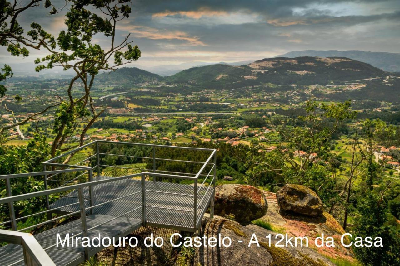 蓬德利马Casa De Labrujo - Circuito Aldeias De Portugal别墅 外观 照片