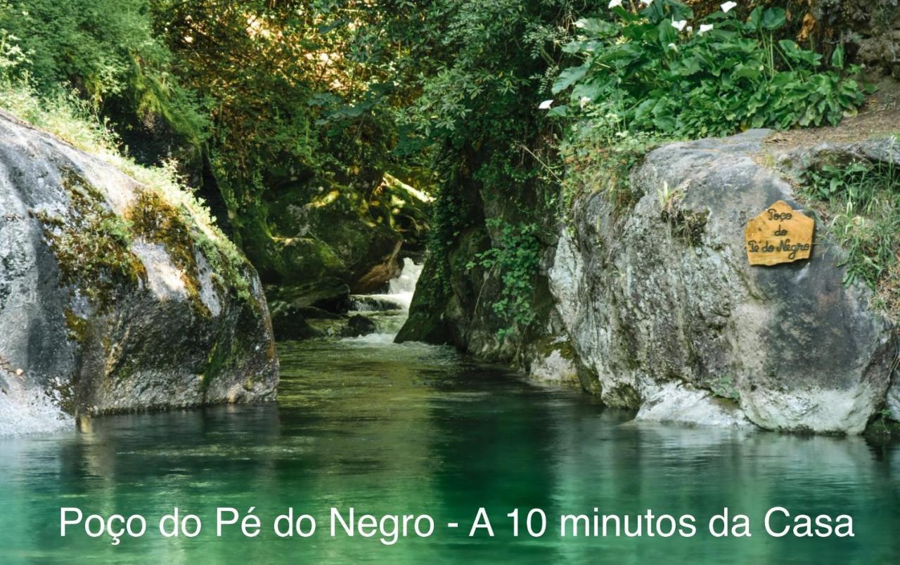 蓬德利马Casa De Labrujo - Circuito Aldeias De Portugal别墅 外观 照片