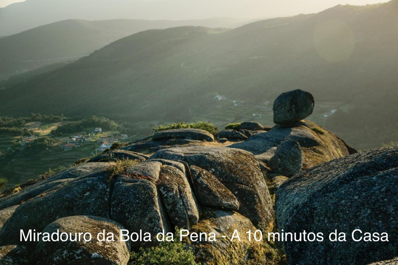 蓬德利马Casa De Labrujo - Circuito Aldeias De Portugal别墅 外观 照片